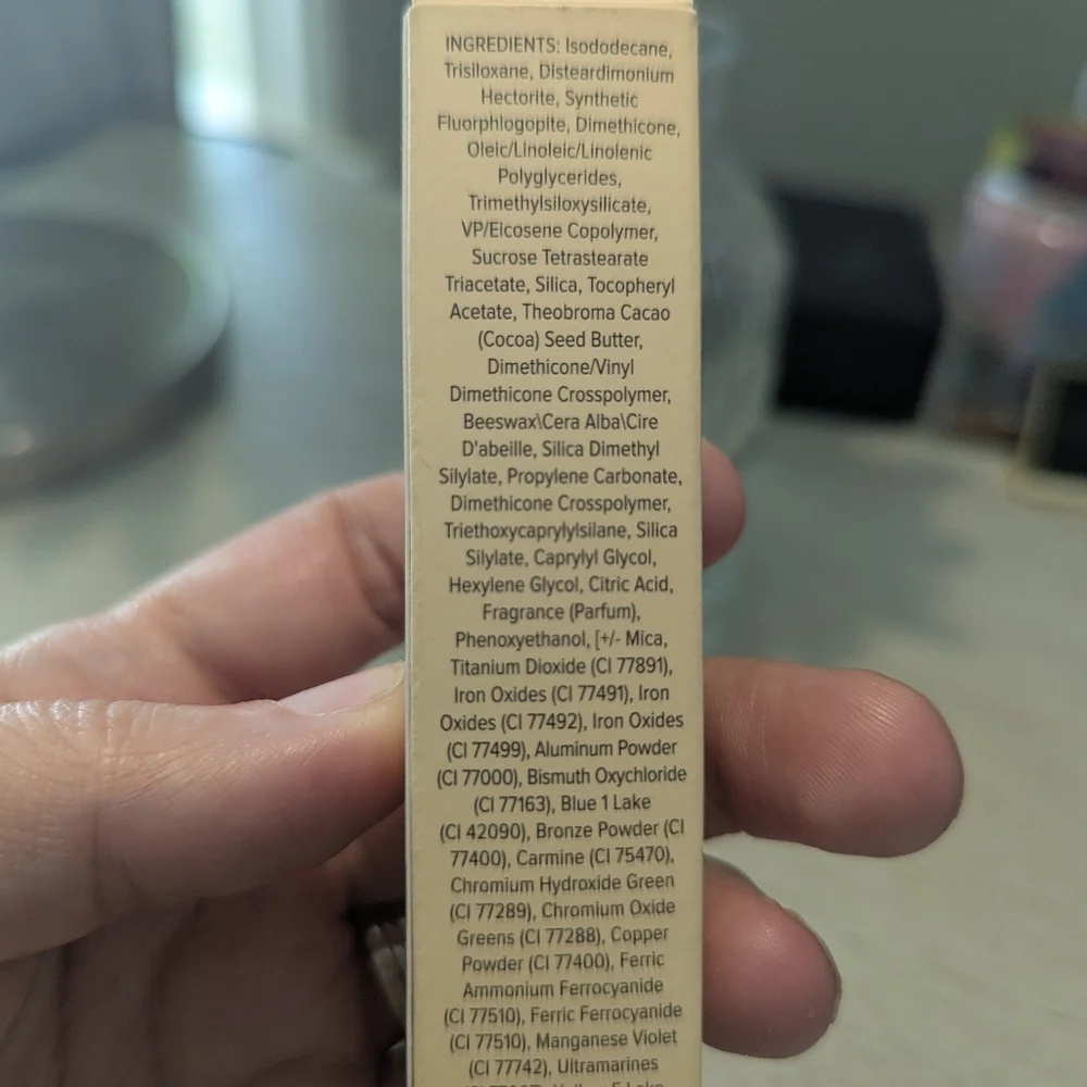 NEW Too Faced 24 hr Velvet Chocolate Matte Eyeshadow - Cocoa Cream